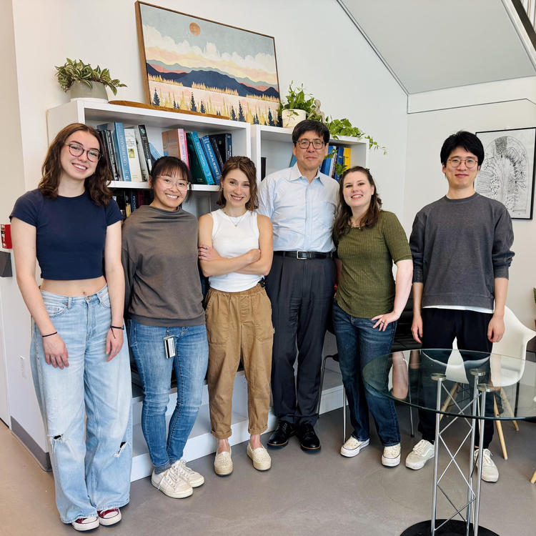 Wang Lab members, May 2026