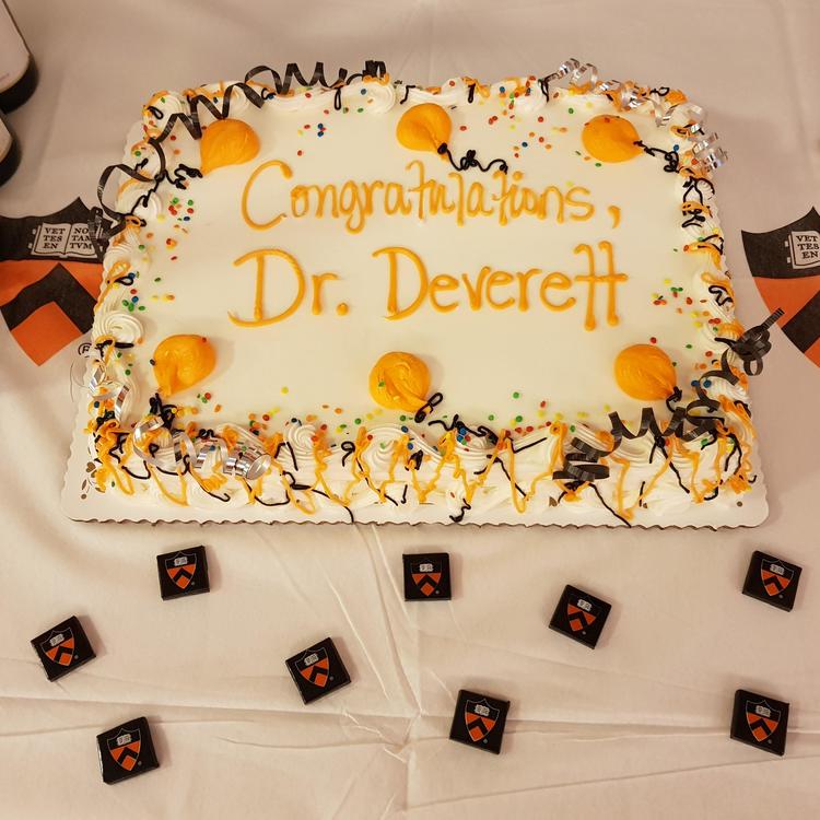 Cake Dr. Ben Deverett