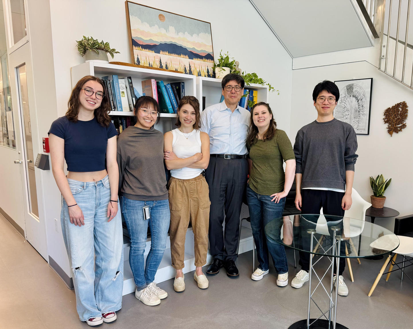 Wang Lab members, May 2026