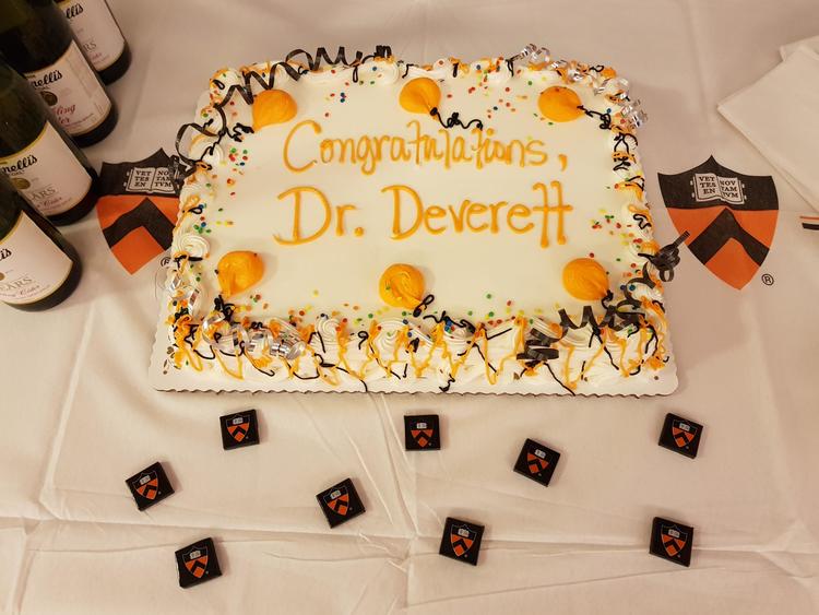 Cake Dr. Ben Deverett